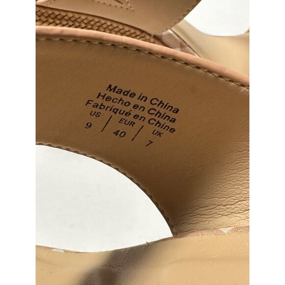 DRAPER JAMES RSVP Charlotte Women's Wedge Sandals Size 9 - Picture 9 of 11
